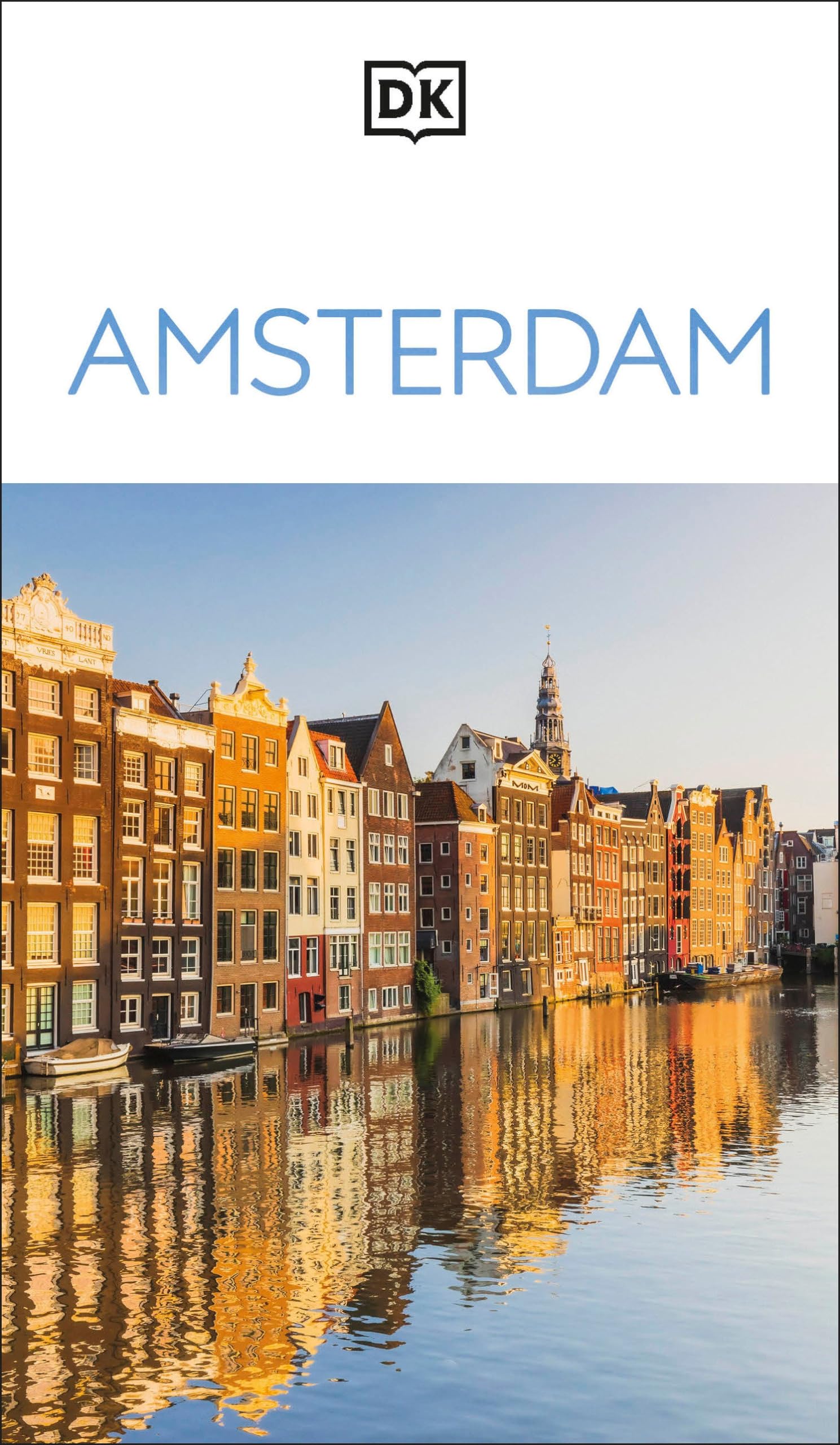 DK Amsterdam by DK Travel Paperback