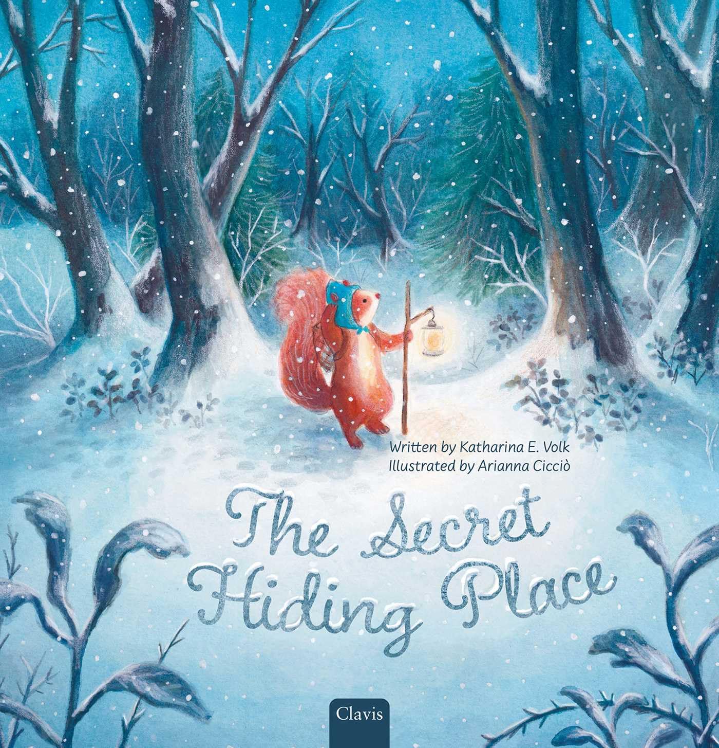 The Secret Hiding Place      Hardcover – Picture Book, November 25, 2025
