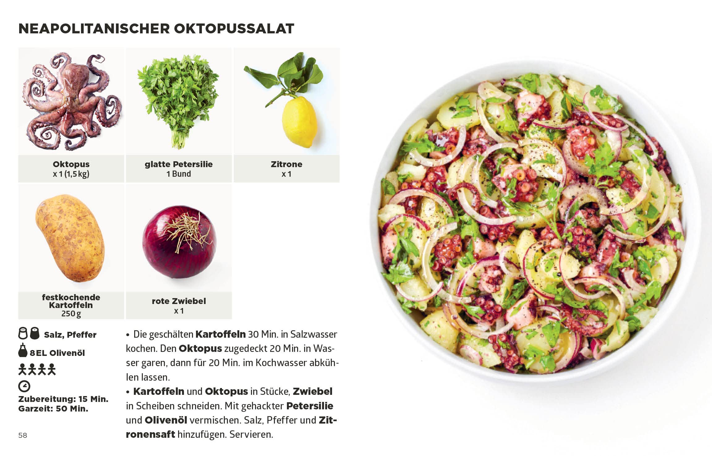 Simplissime – Das Einfachste Kochbuch der Welt: Italienische Küche: 160 Rezepte – Richtig gut kochen mit maximal 6 Zutaten