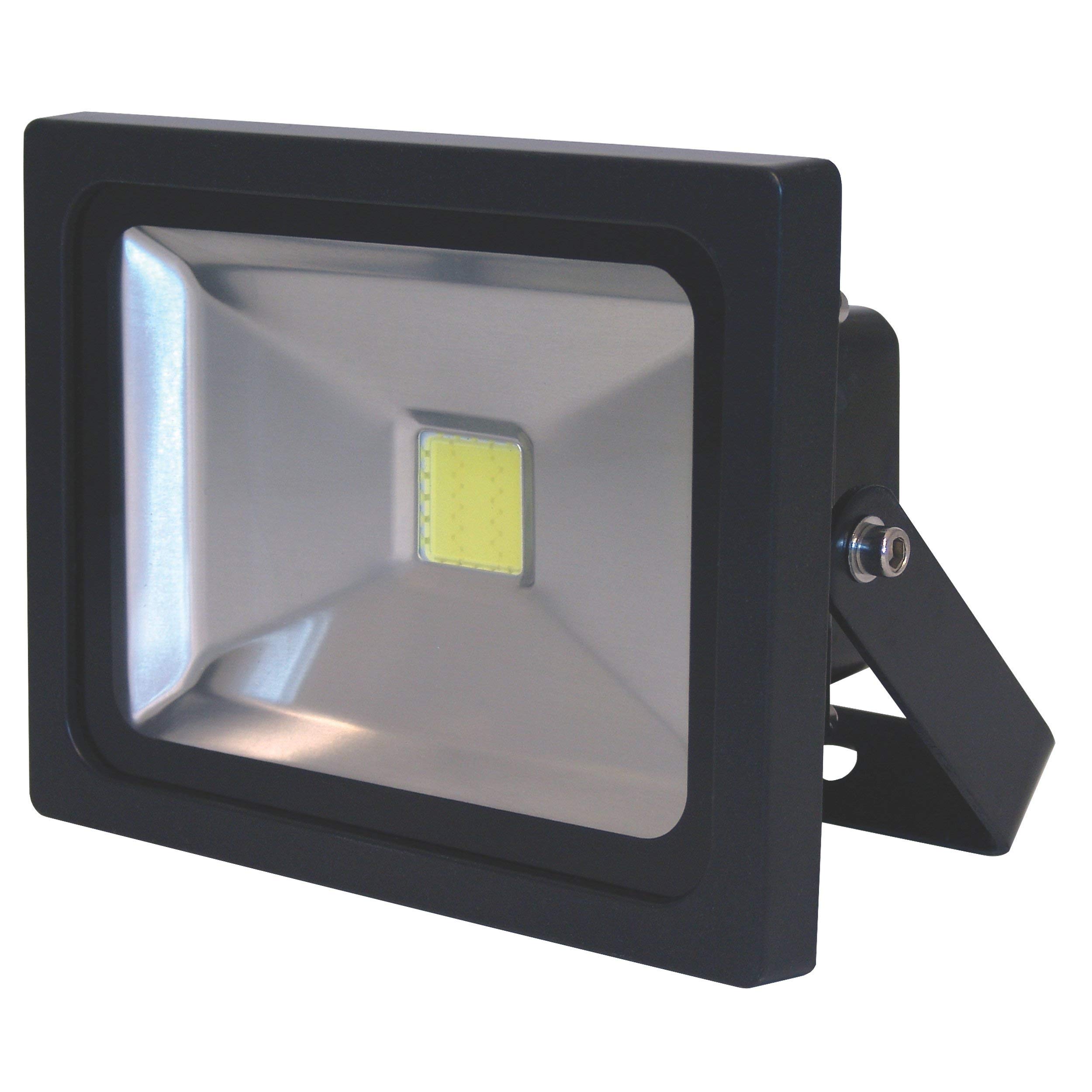 SmartwaresOutdoor LED Floodlight, 20 W, 1500 Lumens, IP65, A+ Energy Rated, 140 x 180 x 140 mm