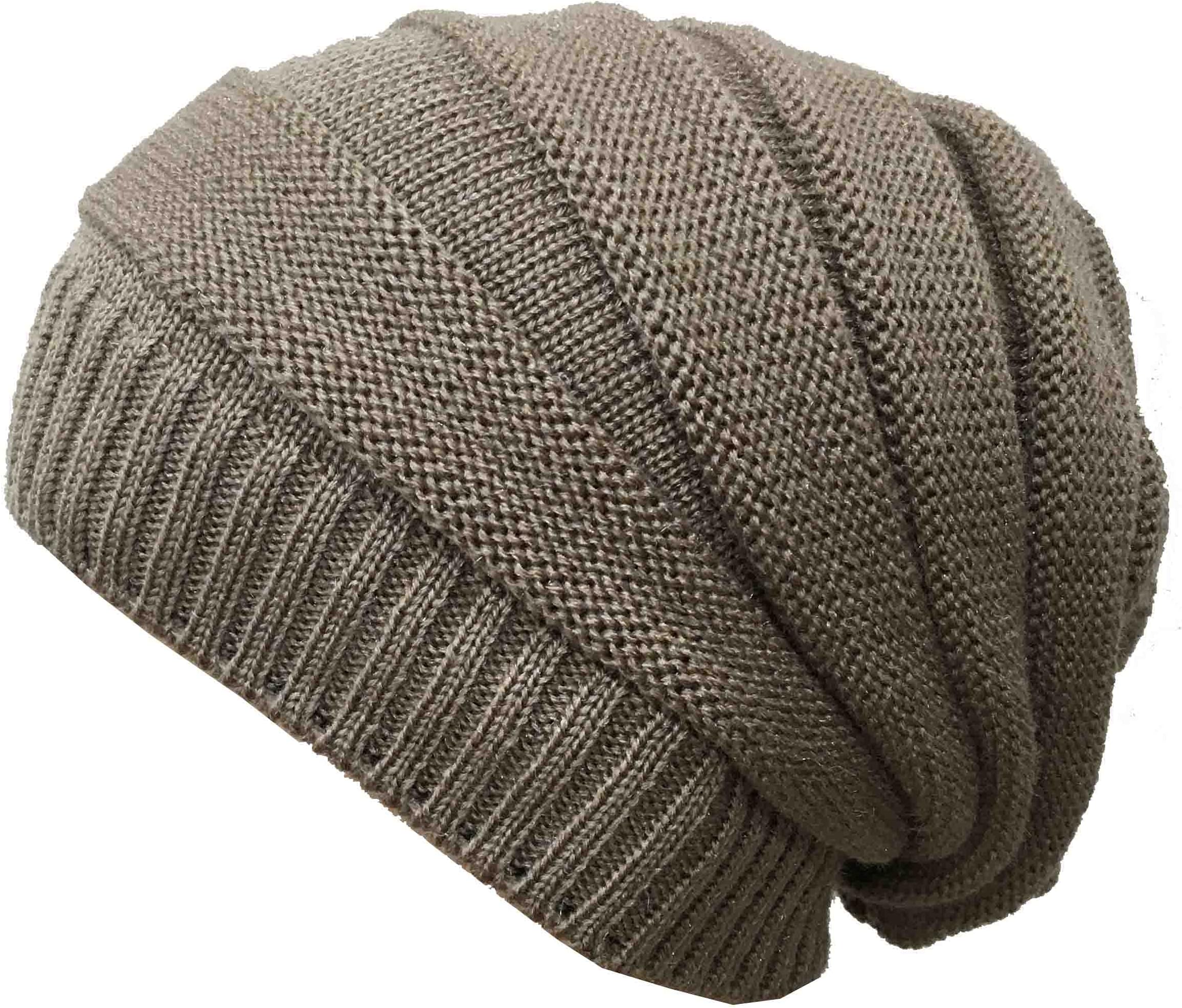 Unisex Woolen Slouchy Beanie