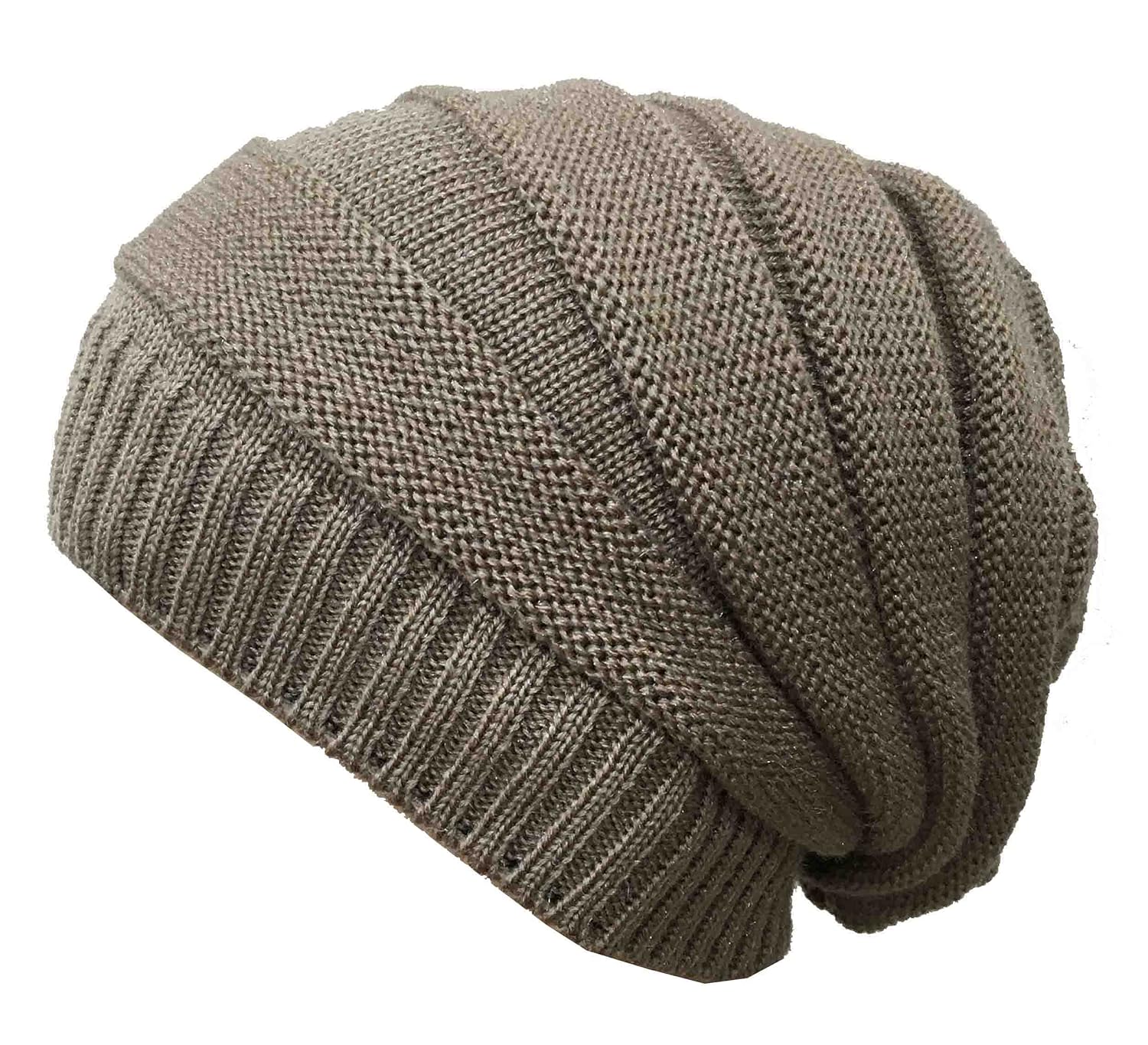 Gajraj Unisex Woolen Slouchy Beanie