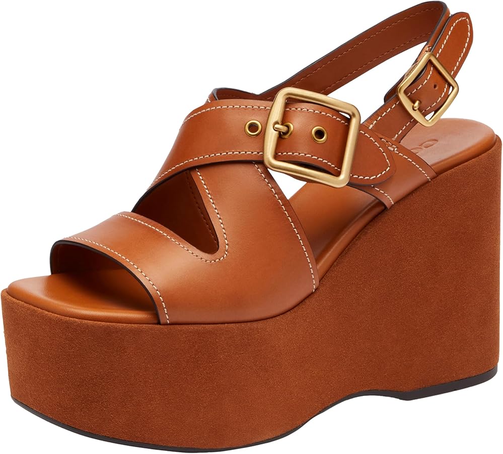 Amazon.com | CAS38 COG 5.5 B ARCHVL BKL LTH WDG Cognac 5.5 B