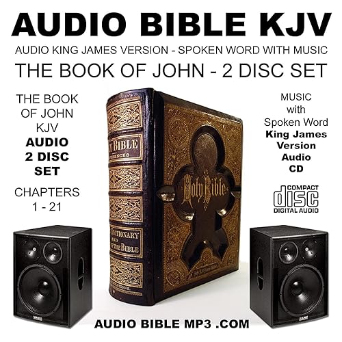 Audio Bible The Book Of John de Audio Bible King James Version sur