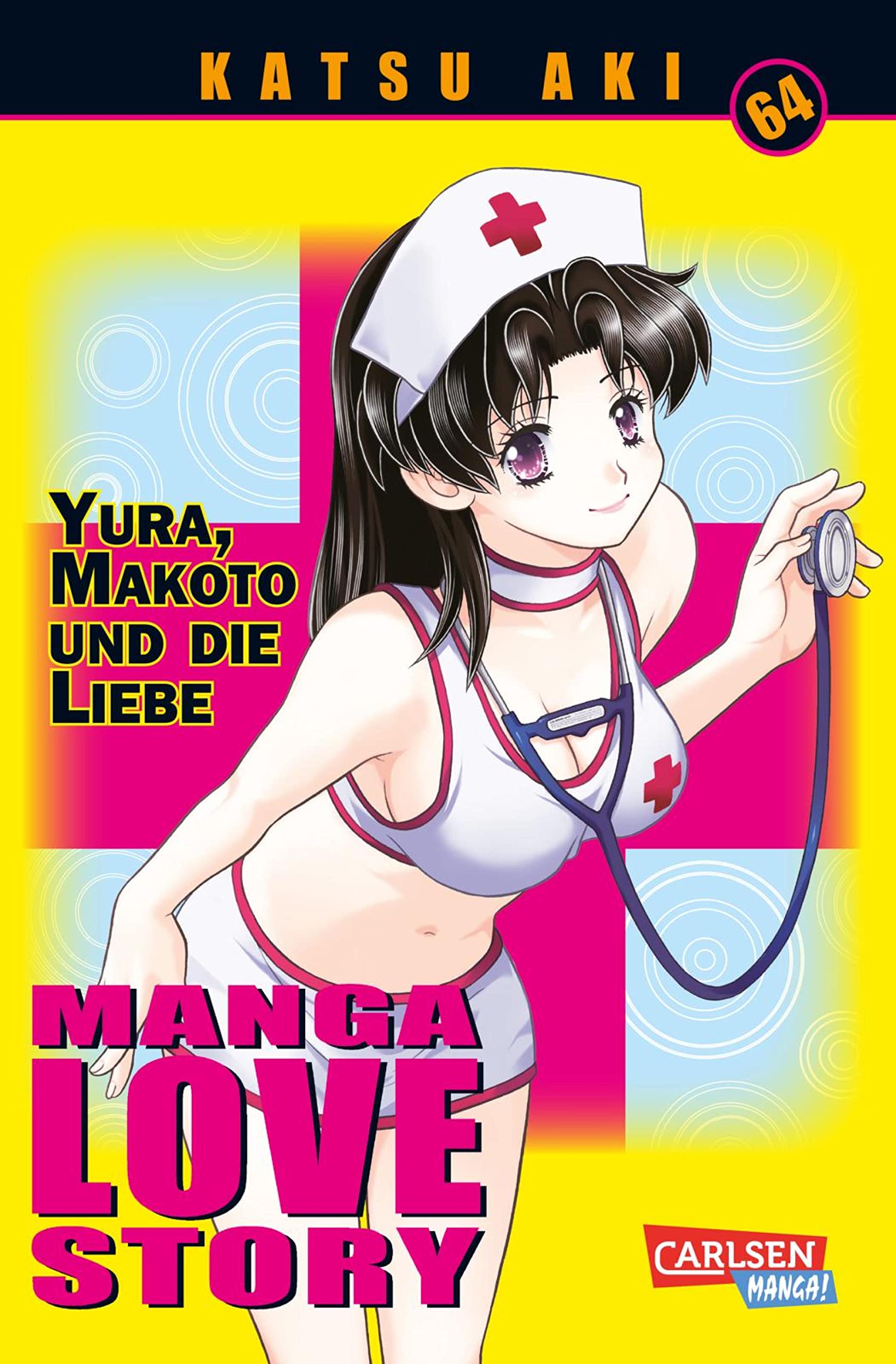 Manga Love Story 64: Romantische und sexy Liebesabenteuer seit über 20 Jahren!
