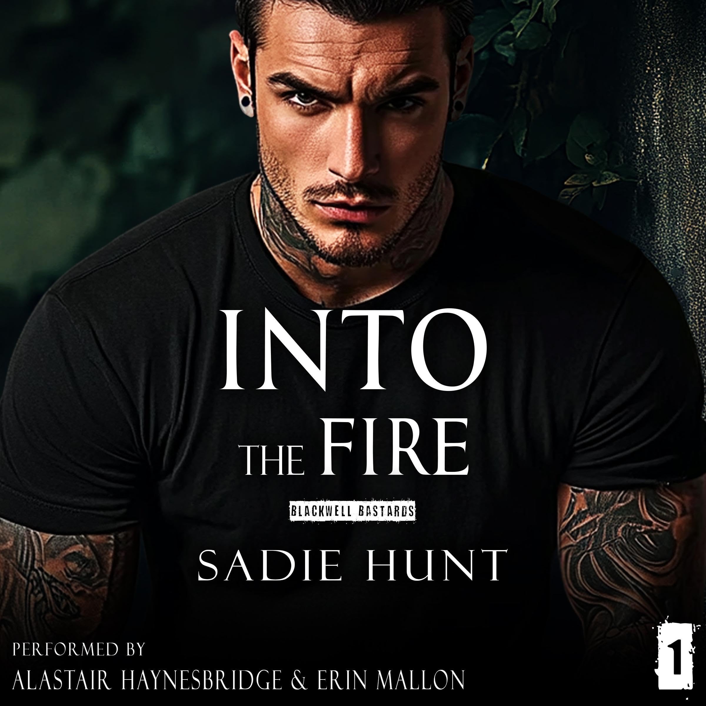 Cover art for Into the Fire: A Dark New Adult Romance