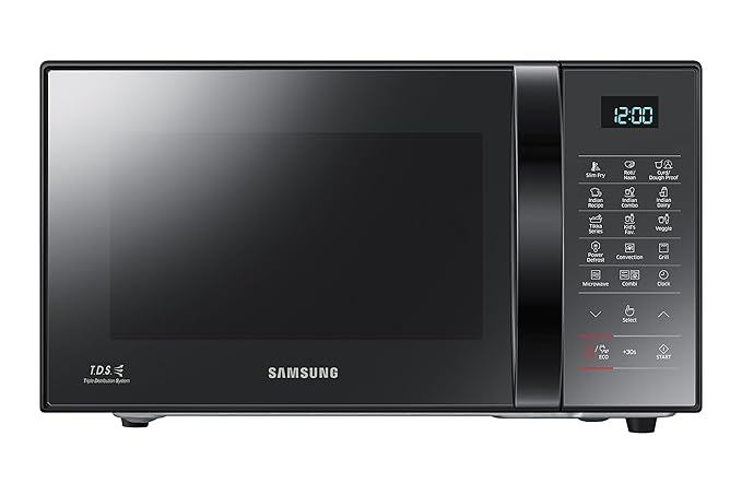 Samsung 21 L Convection Microwave Oven (CE78JD-M_TL, Black)