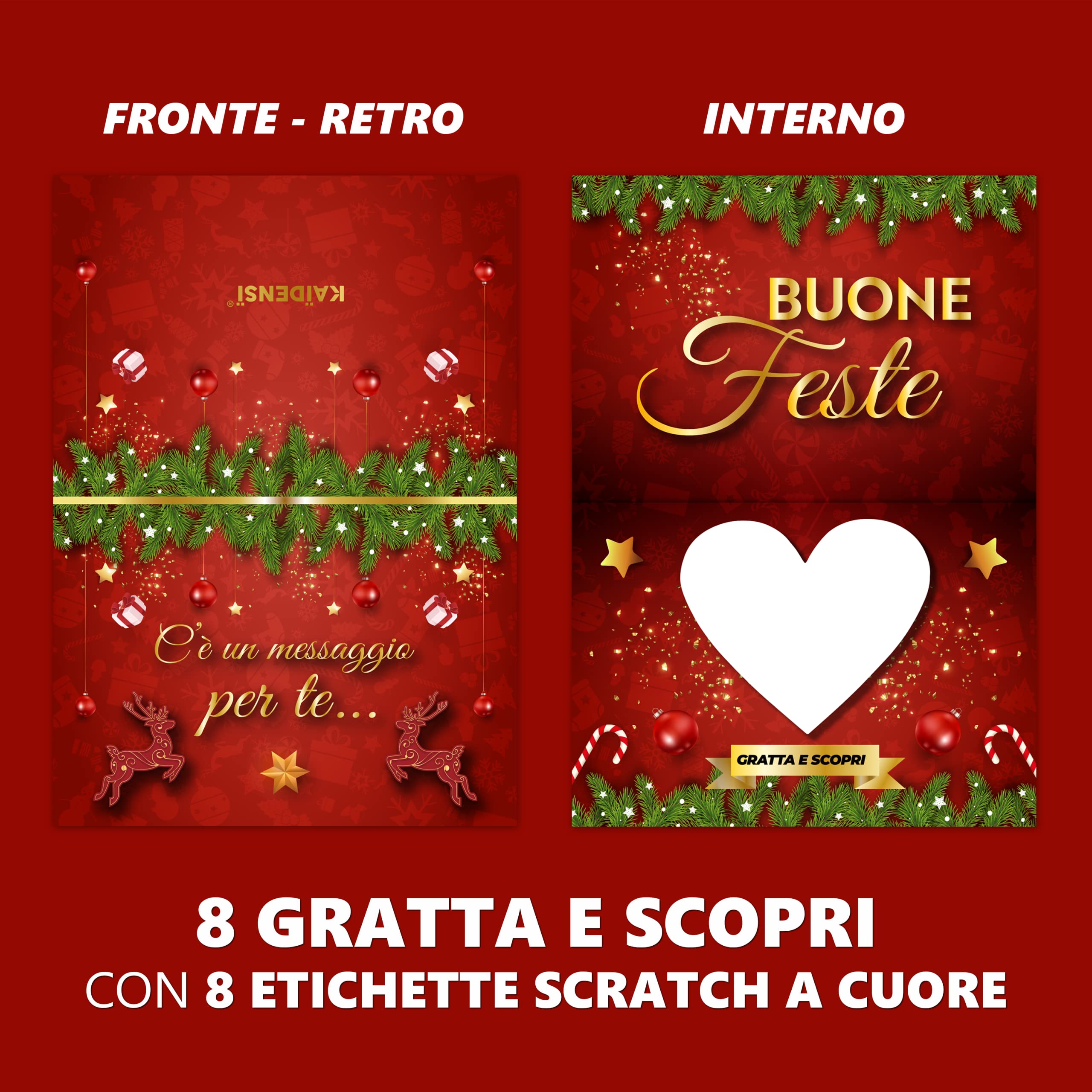 Gratta e vinci di babbo natale - Italia