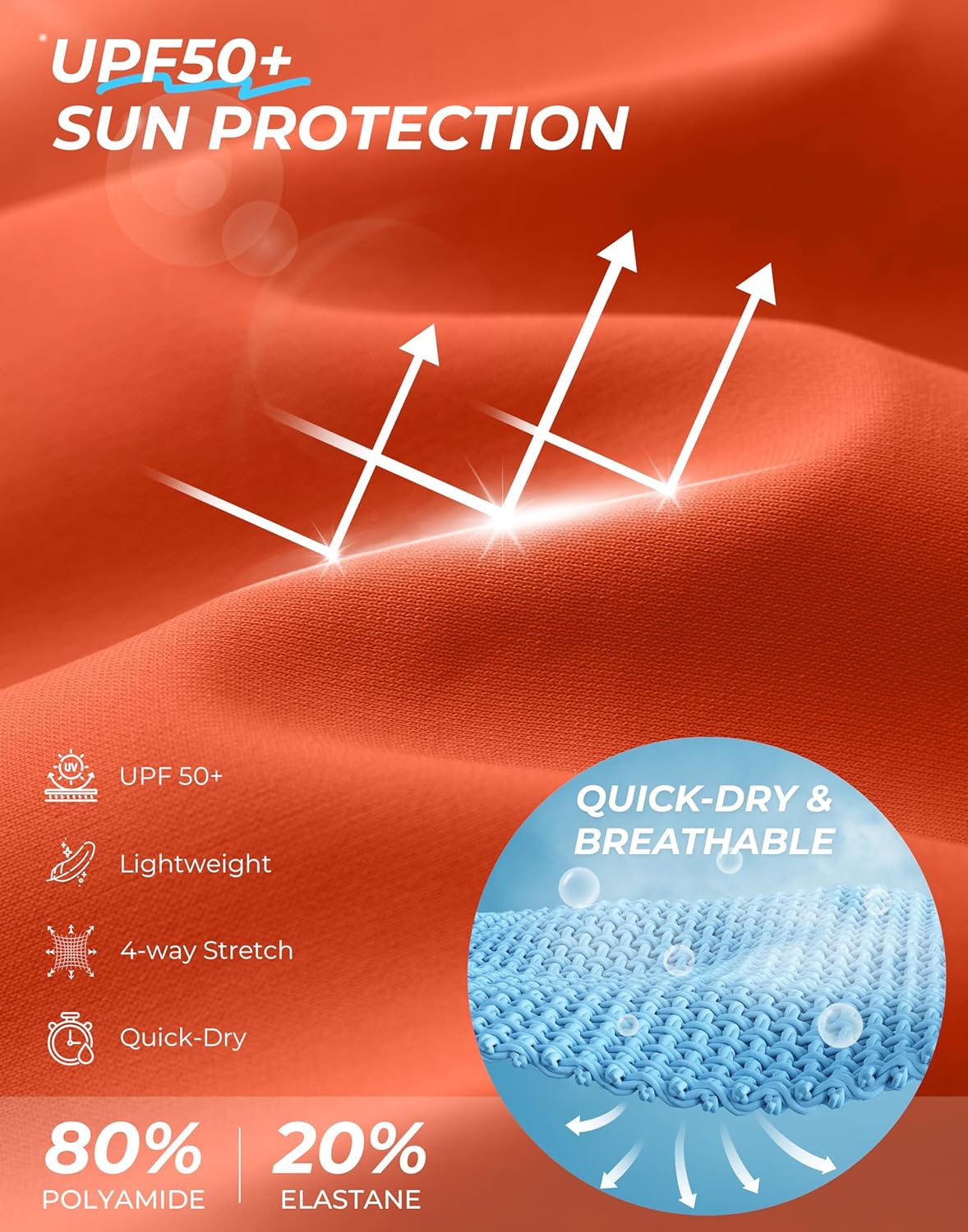 G Gradual Boys Swim Jammers Youth Competitive Swim Team Trunks Quick Dry Stretch Racing Swimsuit Swimming Shorts for Boy - Image 7