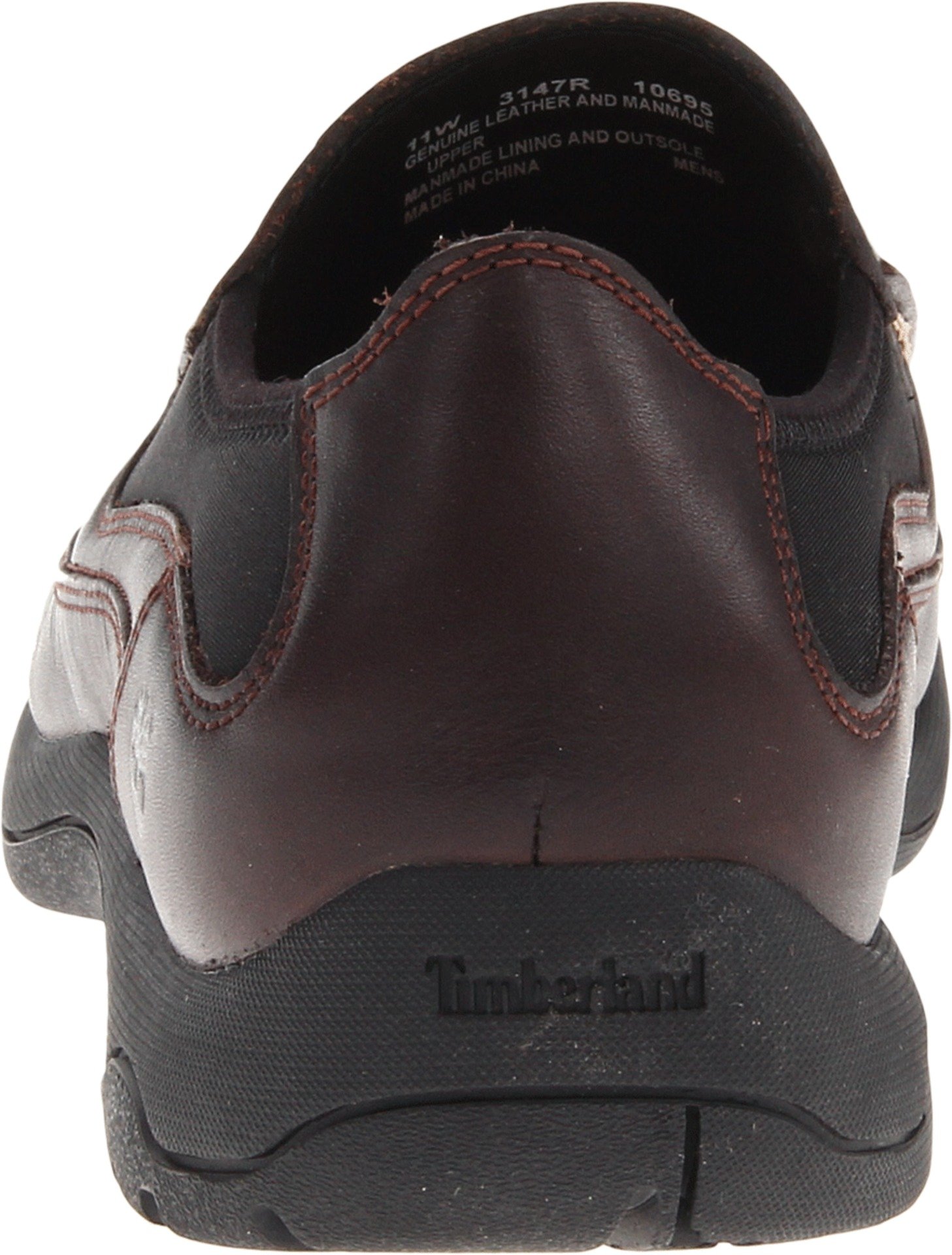 Timberland Mens Mt Kisco Loafer Size 9.5 Brown Leather Driving Slip On Lug Shoe Timberland Mens Mt Kisco Slip On Loafer | Desertcart Jamaica main image 4