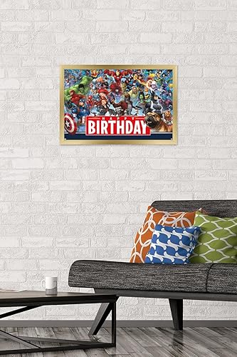 Miniatura 8 de Trends International Marvel - Happy Birthday Wall Poster