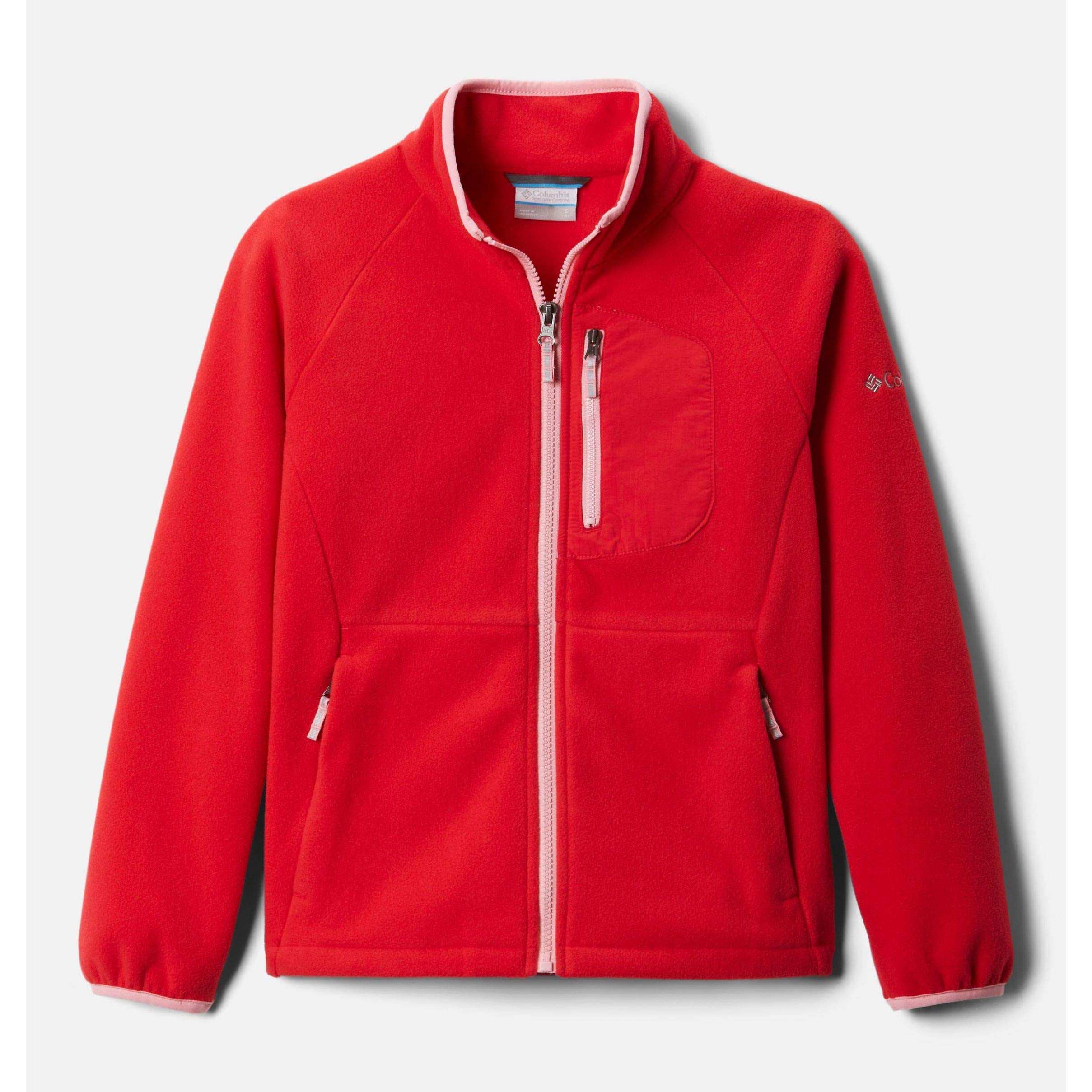 Columbia Fast Trek Fleece Full Zip, Chaqueta De Forro Polar Con Cremallera para Junior Unisex — view 109