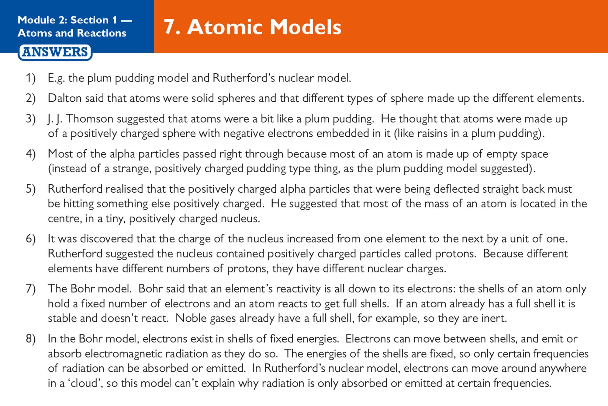 A-Level Chemistry OCR A Revision Question Cards