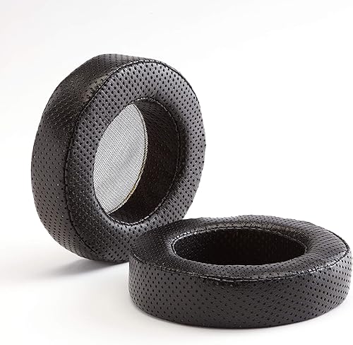 Dekoni Audio Almohadillas de repuesto compatibles con AKG K701, K702, K7XX y más (Elite Fenestrated Sheepskin)