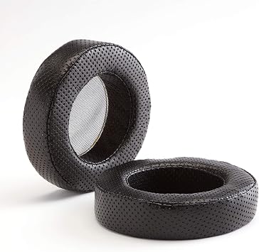 Dekoni Audio Replacement Earpads Compatible with AKG K701, K702, K7XX and More Elite Fenestrated Sheepskin