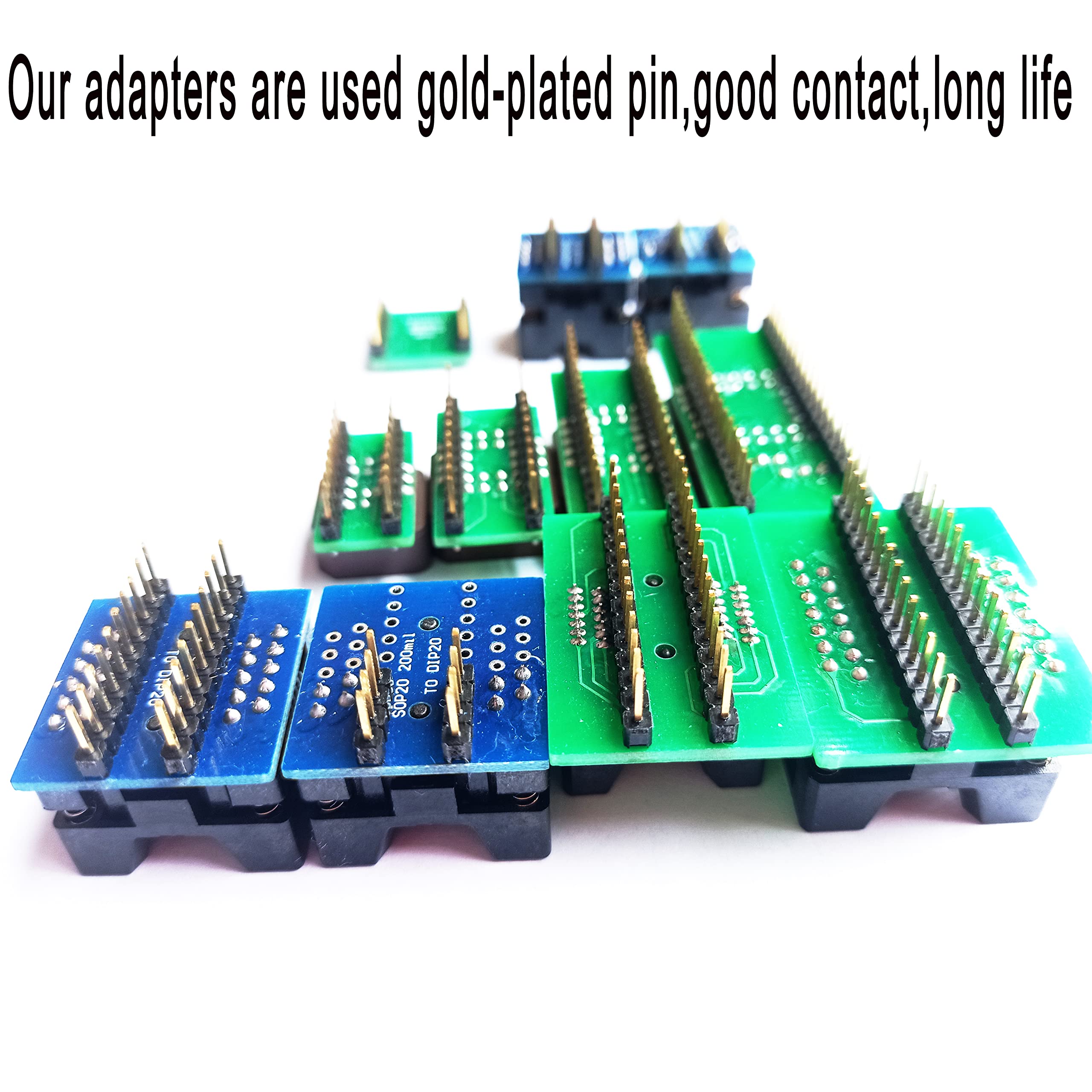 XGecu T48 Programmer For SPI/Nor/NAND Flash BIOS 17-in-1 Adapter ISP Cable E - Foto 6