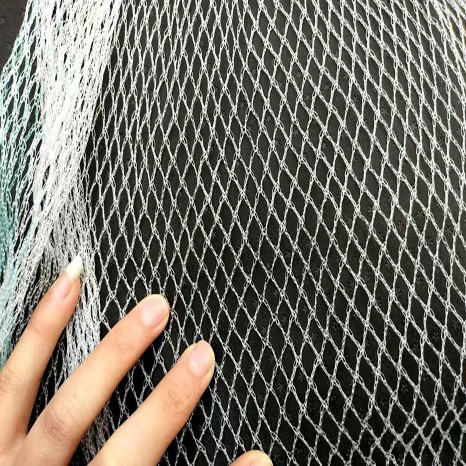 Reu Hail Protect Net - Red antipájaros para árboles frutales, malla resistente A para proteger cultivos, frutas, veterinarios, jardines y huertos (4 x 5 m)