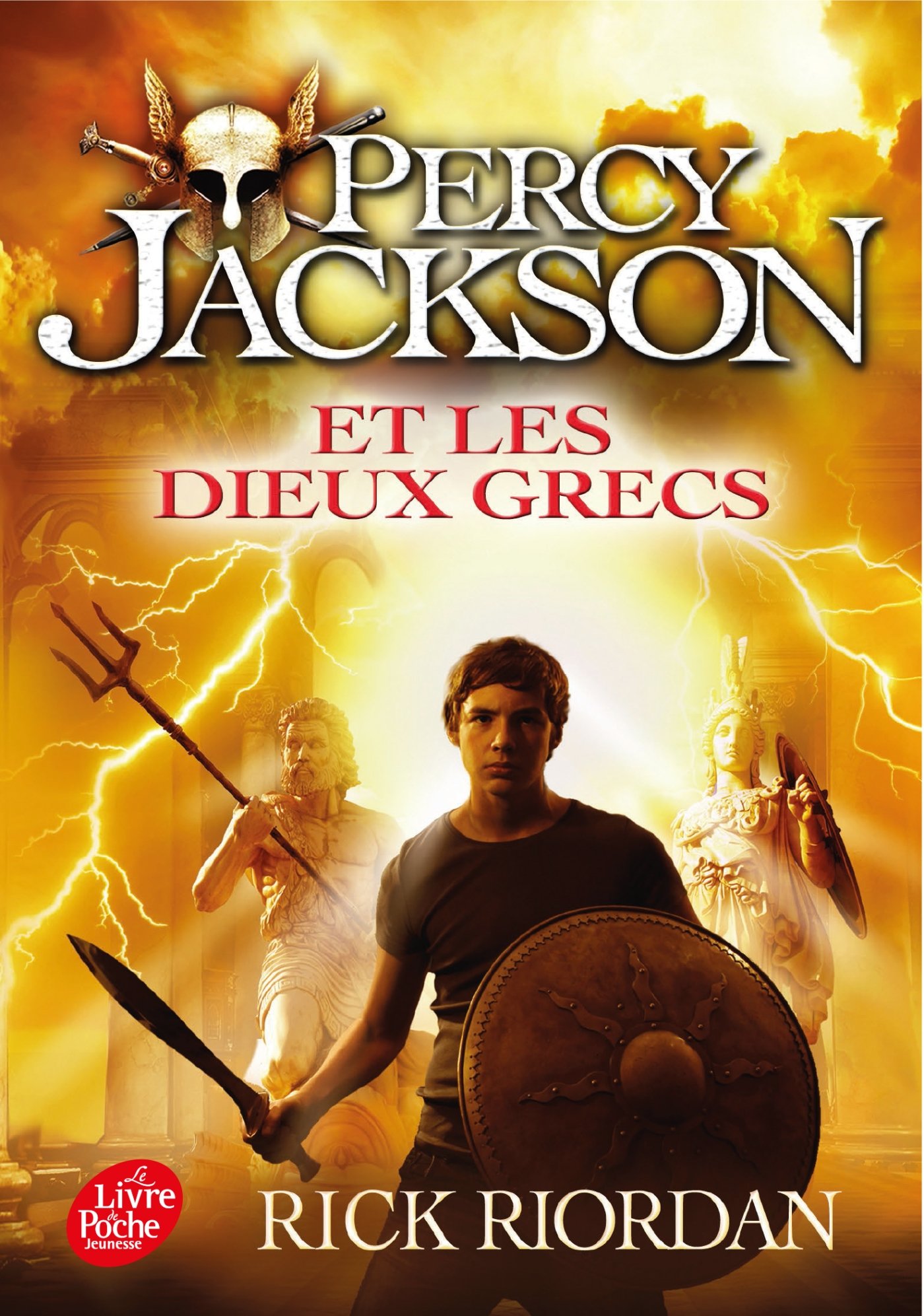 Percy Jackson et les dieux grecs - Tome 6 (Percy Jackson (6))
