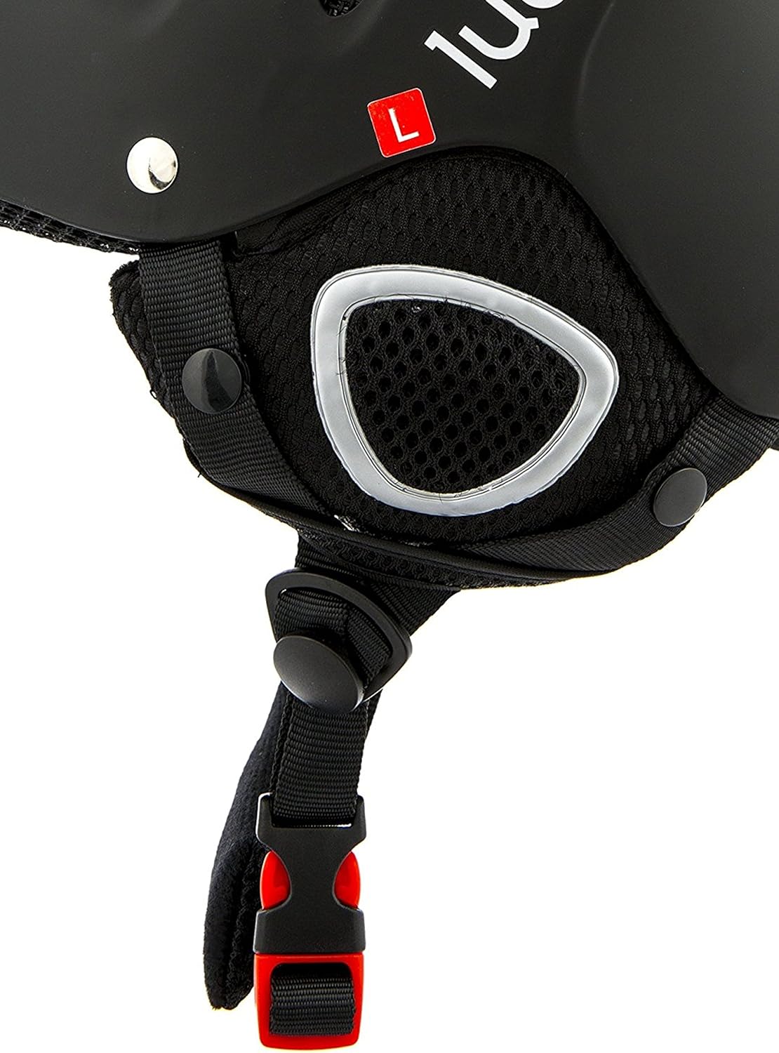Lucky Bums Snow Sport Helmet, Matte Black, Large : Sports & Outdoors