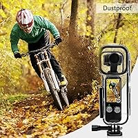 Vista 7 de PULUZ Funda de buceo para DJI Osmo Pocket 3 Underwater Waterproof Case Shell para Osmo Pocket 3 Cámara de Acción Funda Protectora Accesorios