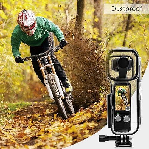 Miniatura 7 de PULUZ Funda de buceo para DJI Osmo Pocket 3 Underwater Waterproof Case Shell para Osmo Pocket 3 Cámara de Acción Funda Protectora Accesorios para