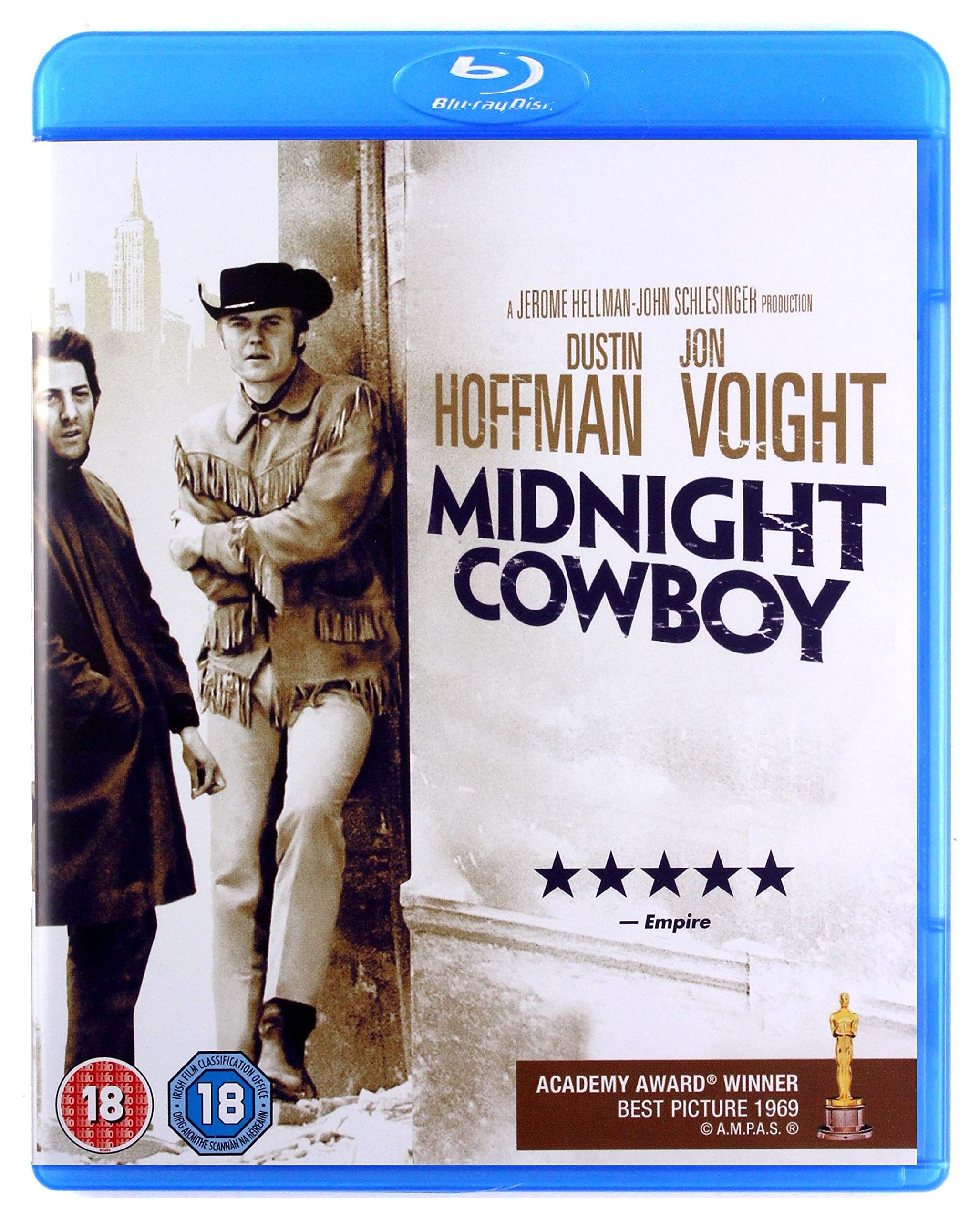 Midnight Cowboy (Blu-ray, 2011)
