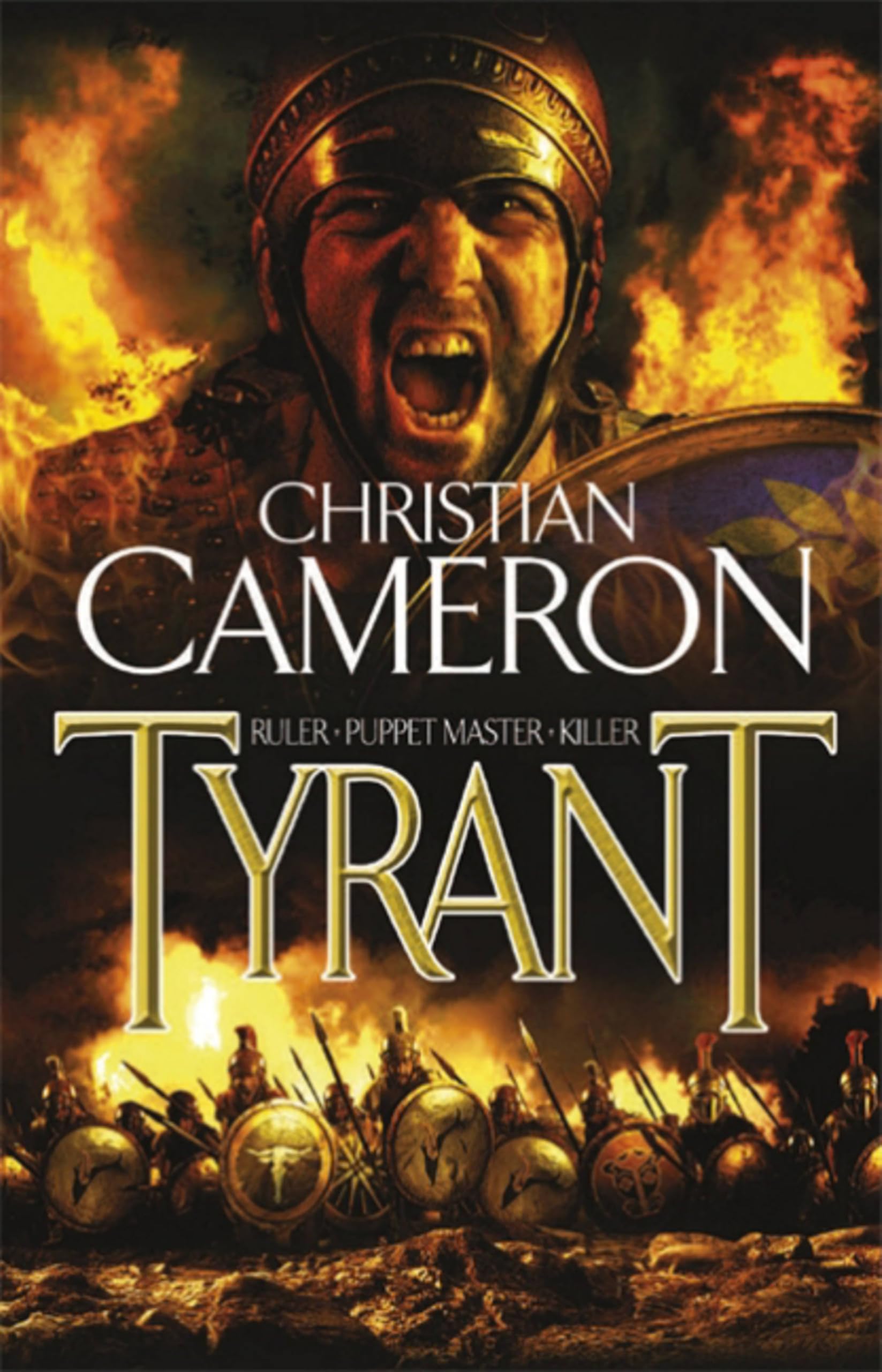 Tyrant by Christian Cameron (Paperback Book)