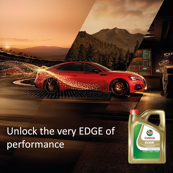 Castrol EDGE 5W-40 Engine Oil 4L - 3