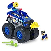 Paw Patrol: Rescue Wheels Chase Deluxe, Veicolo Giocattolo con Propulsore