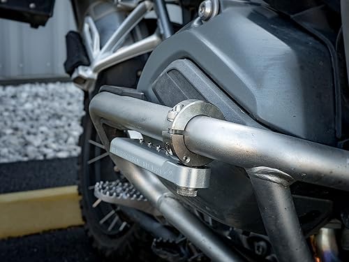 Miniatura 6 de GS1 - Juego de clavijas de carretera de 1 pulgada  1000in compatible con BMW 2013 y más recientes R1200GSA y R1250GSA