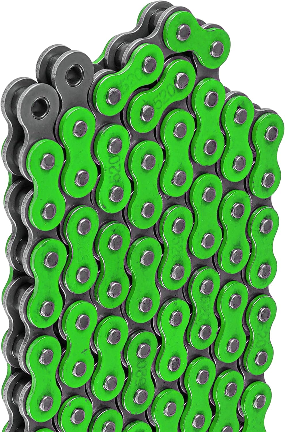 Caltric Green Drive Chain Compatible With Kawasaki Kx250 1979-2007 / Kx250F Kx250R 2004-2018 : Automotive