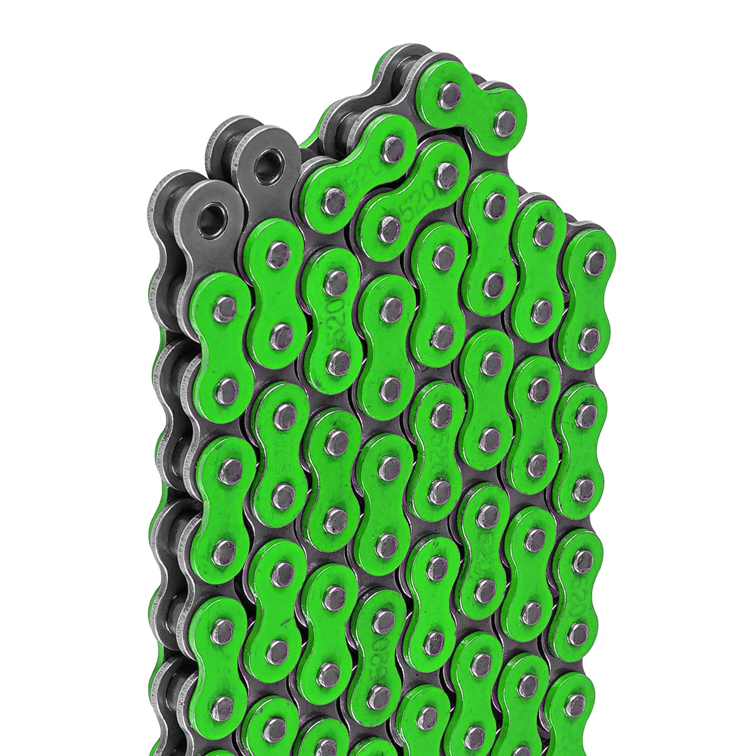 Caltric Green Drive Chain Compatible with Kawasaki Kl650 Klr650 1987 1988 1989 1990-2017