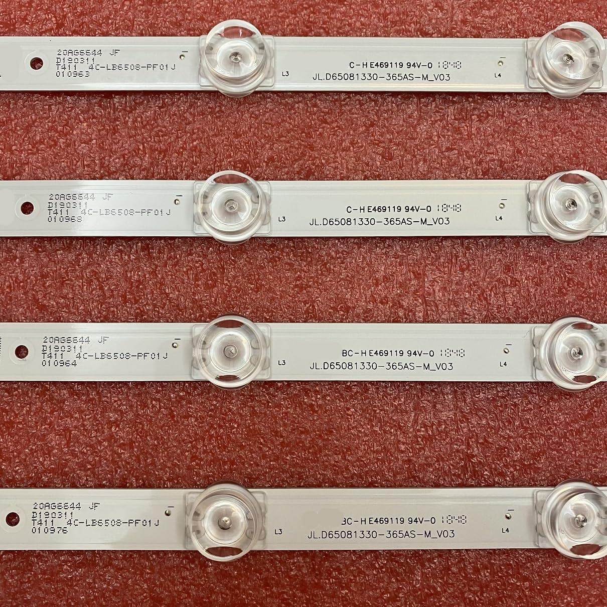 Tira Luminosa Tv Tira Retroiluminación LED Para Televisores 65P65US 65S425TMBA 65EP660 L65P65US 65S421 65HR330M08A1 4C-LB6508-HR01J PF01J Y 65ud6326