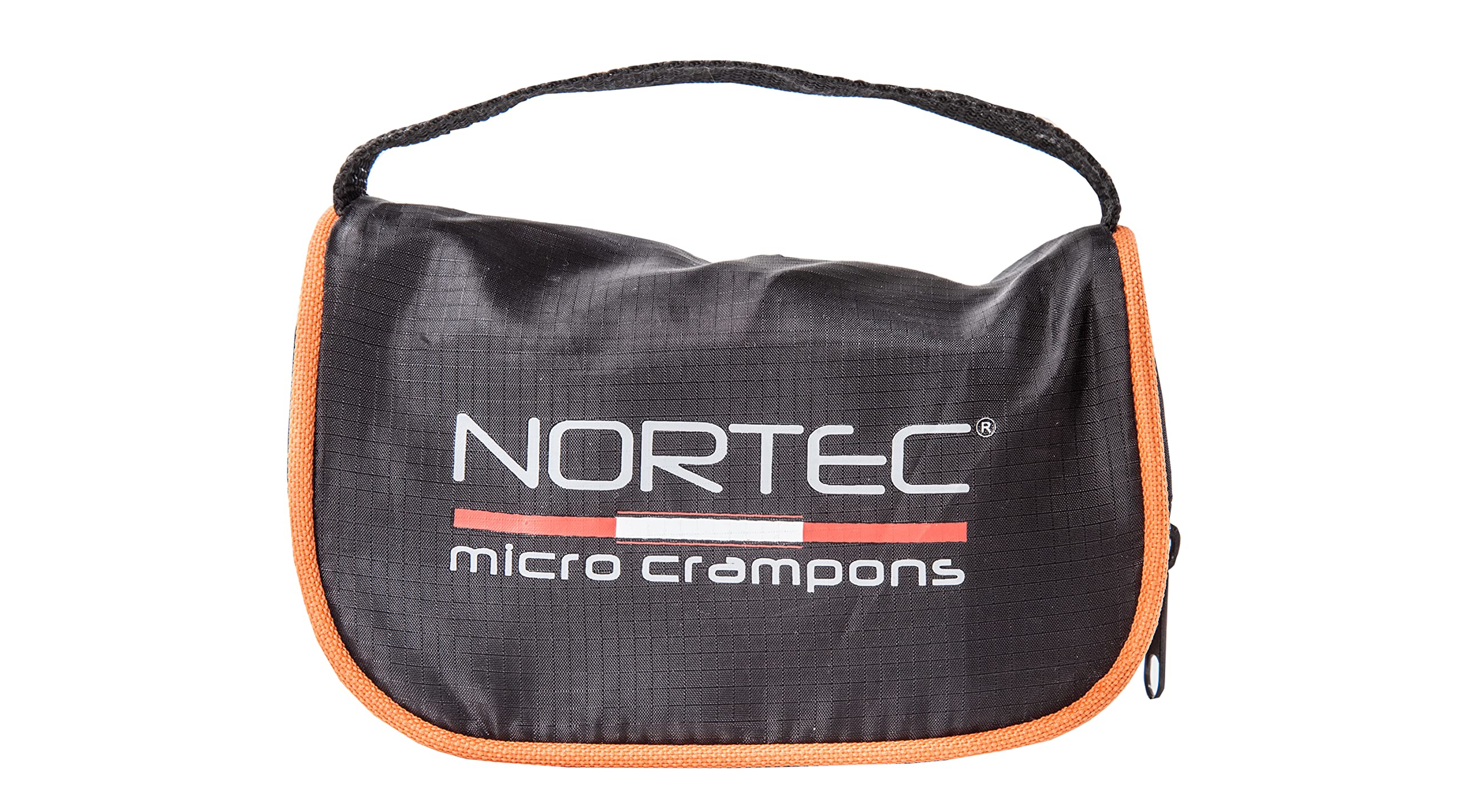 Nortec Crampons TRAIL 2.1 Wyprodukowano we Włoszech na zimowe wyścigi szosowe Zimowy bieg na lodzie i śniegu, mikro raki Minimalne buty z etui
