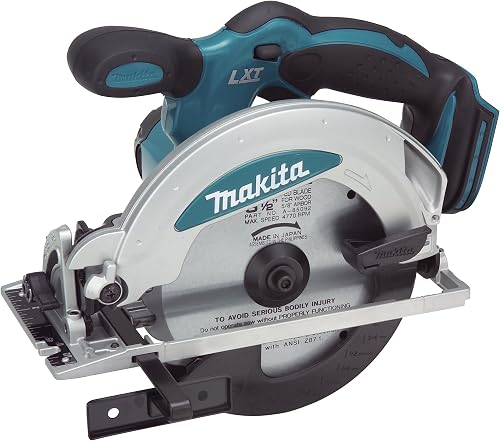 Makita DSS610ZJ cordless circular saw - cordless circular saws (Lithium-Ion (Li-Ion))