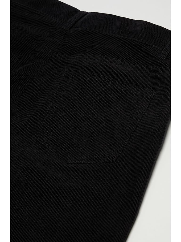 Black Janie and Jack Five Pocket Cordorouy Pants (Toddler/Little Kid/Big Kid)
