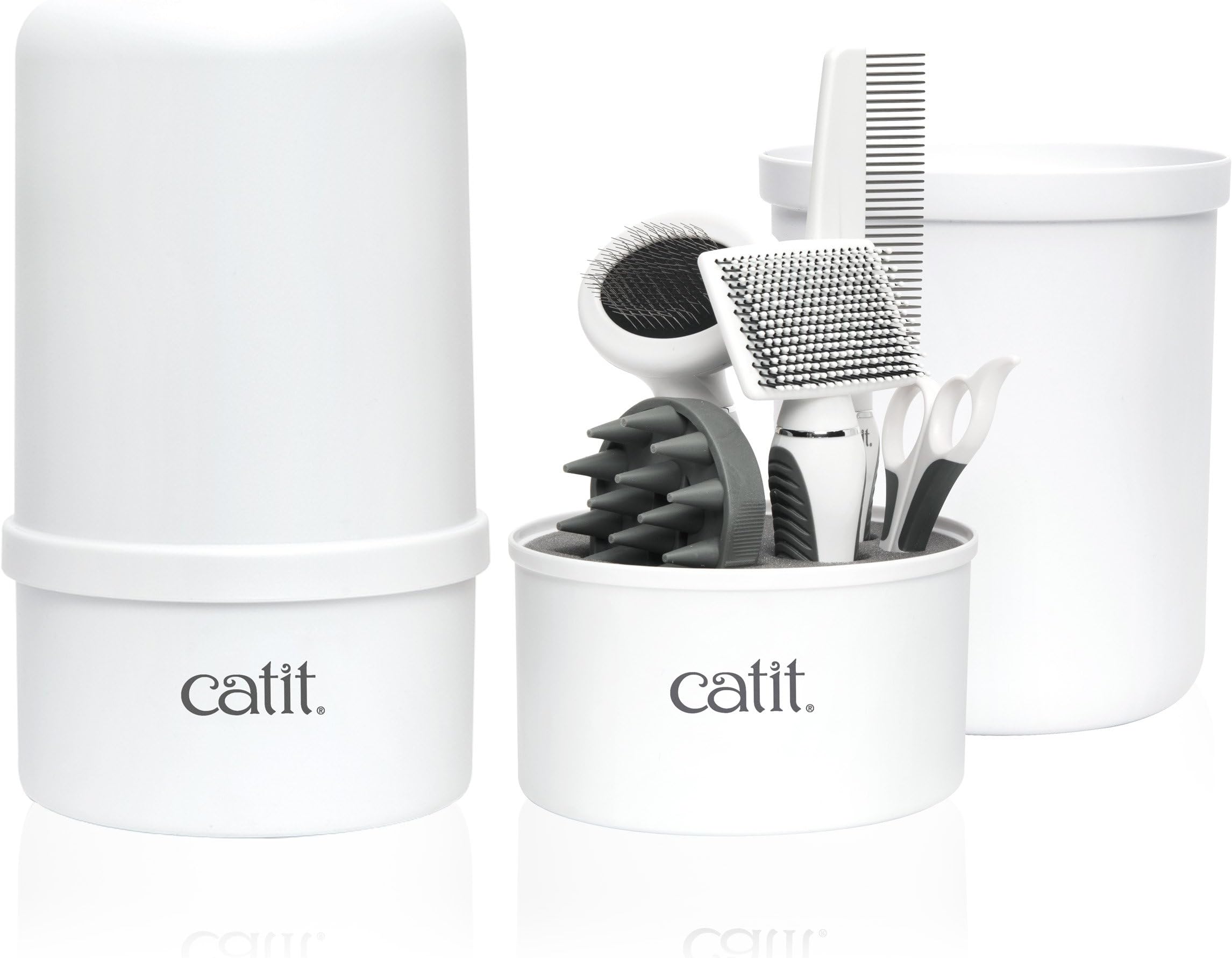 Catit 2.0 Shorthair Grooming Kit