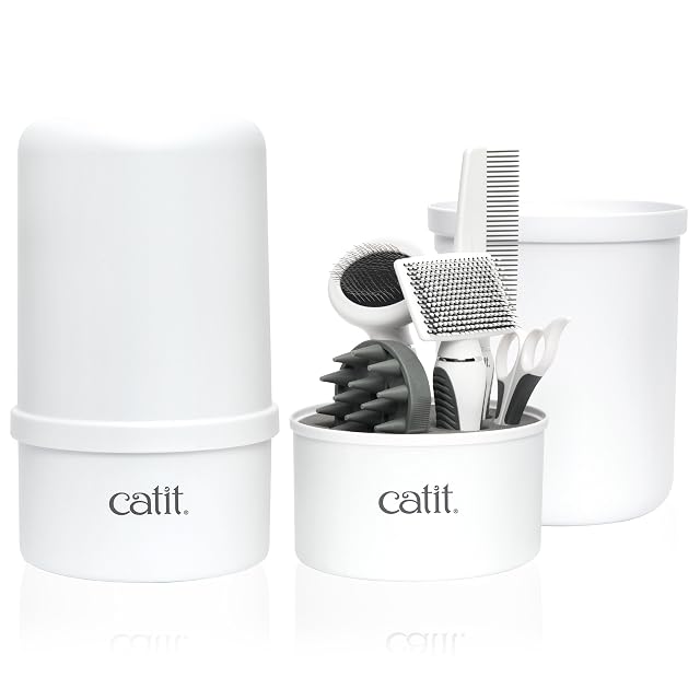 Catit Kit Grooming para gato pelo corto