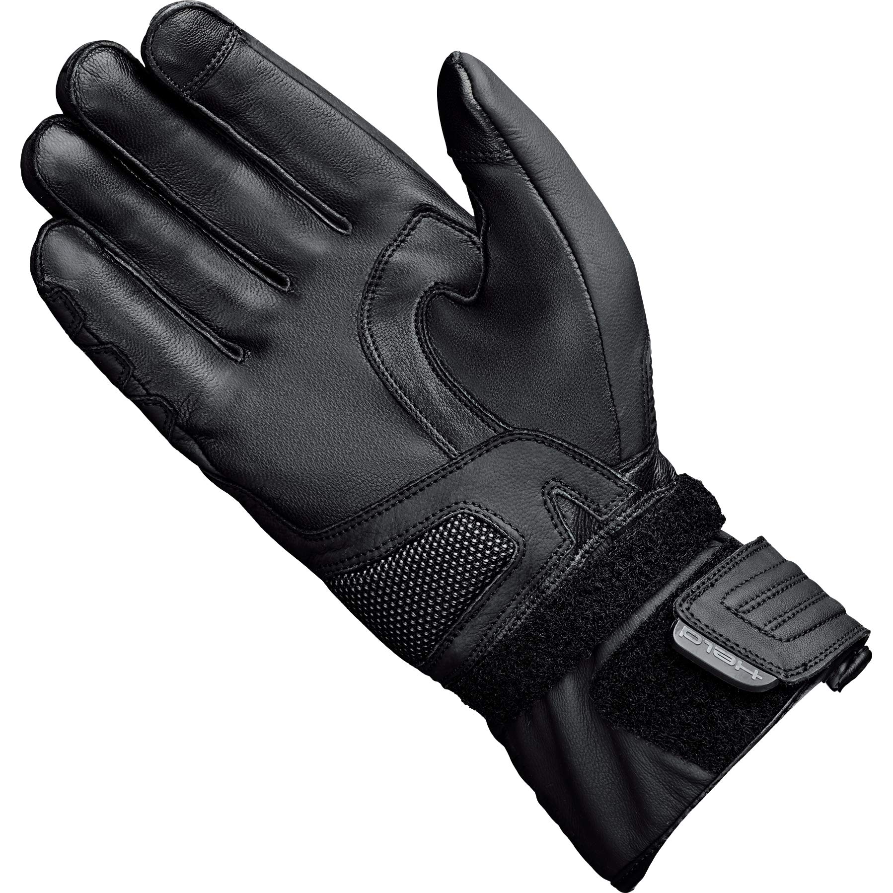 Held Travel 6.0 Lederhandschuh Lang – Smartphone-tauglich – Knöchelschutz