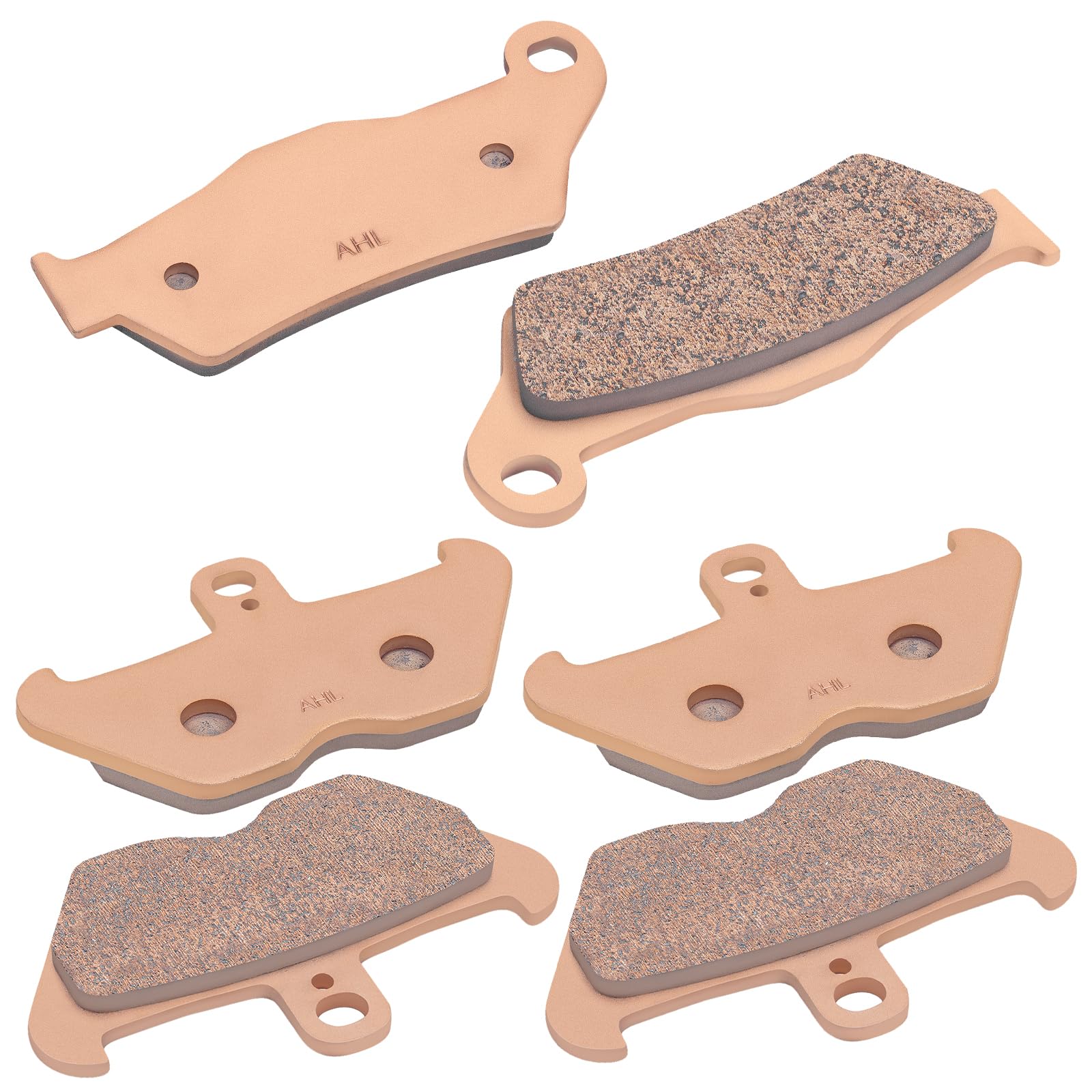 AHL kit Bremsbeläge für R1100RT R1100 RT 1994-2001 / R1100 GS/R 1993-2001 / R1100S R1100 S 1996-1999 / R1150 GS (ABS & Non ABS) 1998-2001 / R1200/R1200 C 1996-2003