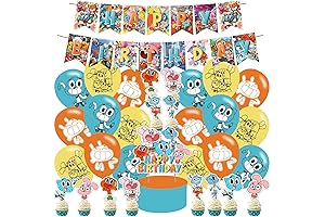 The Amazing World of Gumball Party Supplies Set