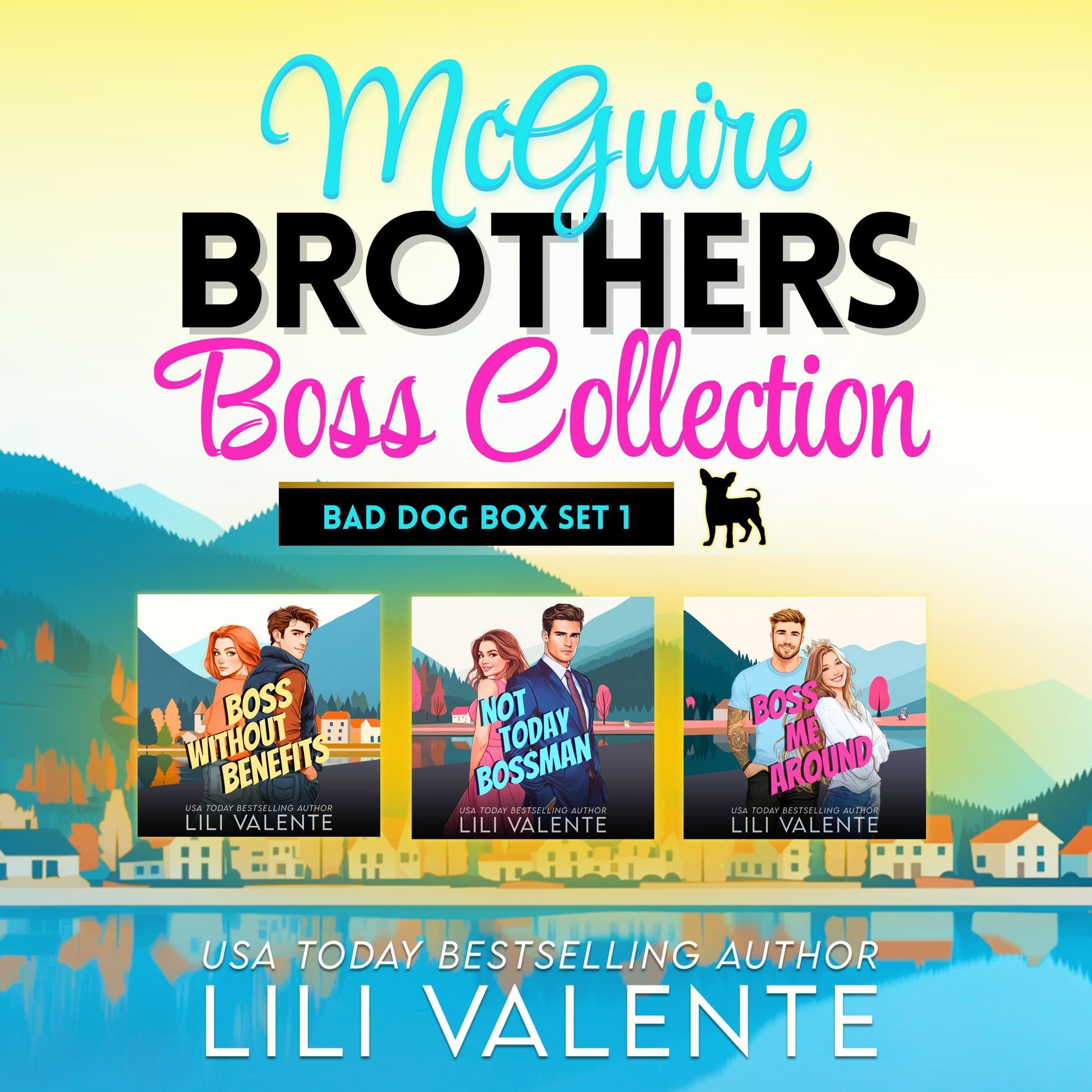 Cover art for McGuire Brothers Boss Collection Bad Dog Box Set 1