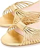 Tacones kitten de cuero Dixie 6