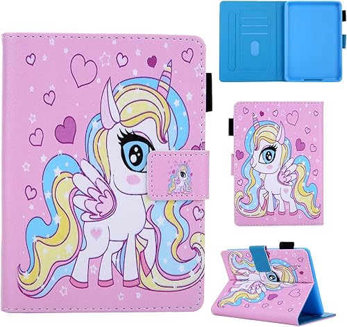 Miniatura 31 de Funda inteligente tipo folio para Kindle Paperwhite (10ª generación-2018 y generaciones previas de Paperwhite), funda protectora de piel ligera