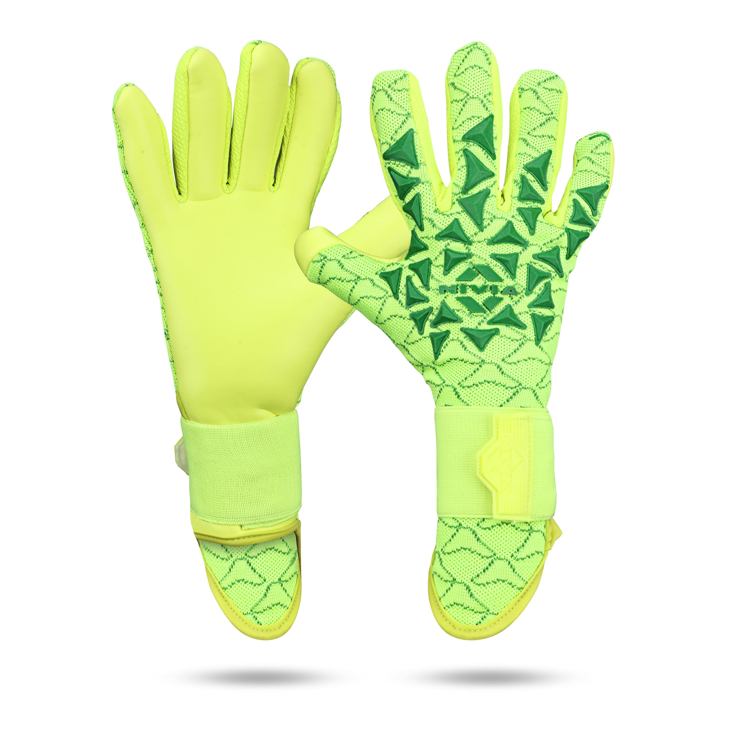 Nivia Latex Ashtang Goalkeeper Gloves