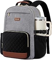 Vista 22 de LOVEVOOK Mochila para laptop para mujer, 15,6 pulg.