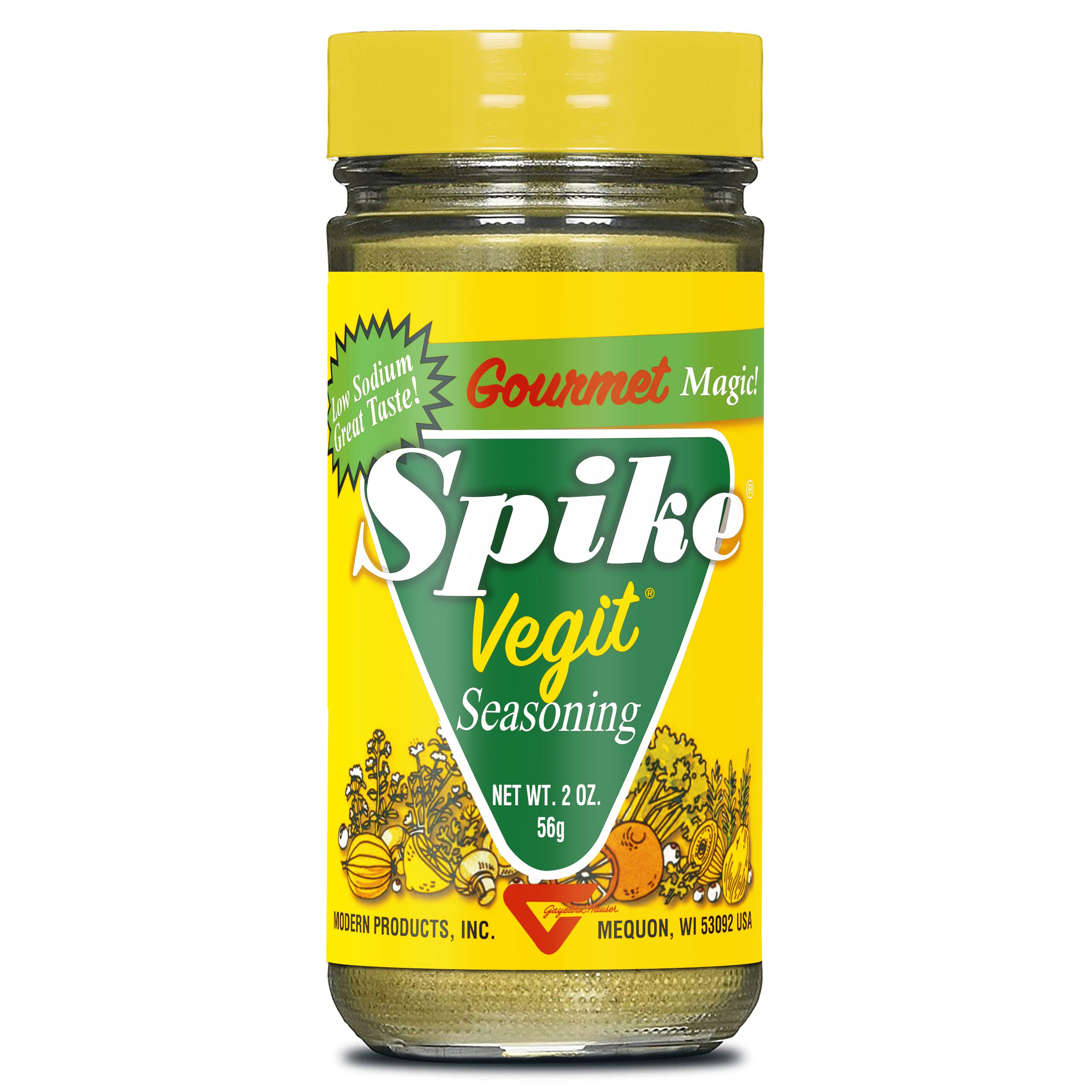 Amazon.com : Spike Gourmet Natural Seasoning, Vegit, 2 Ounce (Pack