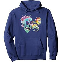 Rick and Morty Rick and Morty as Eyeballs Pullover Hoodie