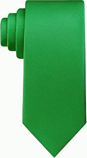 KissTies Mens Tie 58'' / 63'' Twill Solid Color Formal Casual Necktie + Gift Box