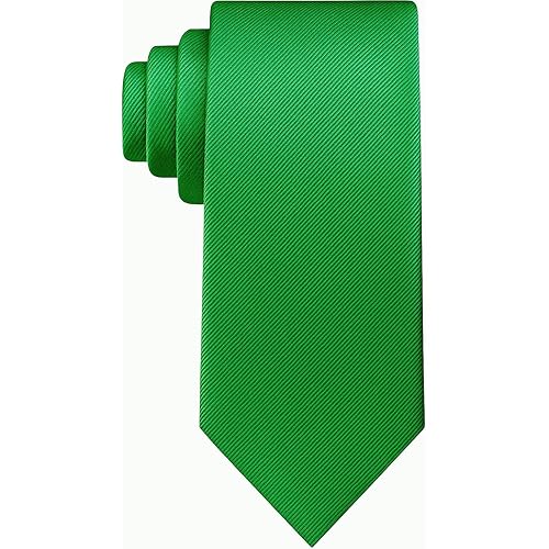KissTies Mens Tie 58'' / 63'' Twill Solid Color Formal Casual Necktie + Gift Box